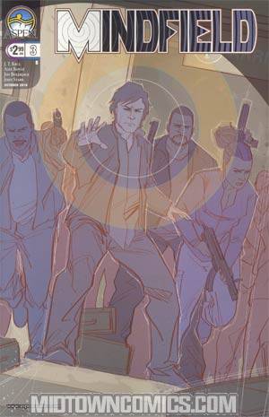 Mindfield #3 Cover B Phil Noto