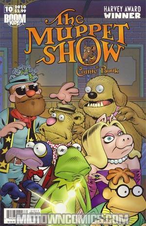 Muppet Show Vol 2 #10 Cover A