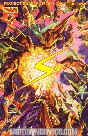 Project Superpowers Chapter 2 #12 Cover A Regular Alex Ross Heroes Cover