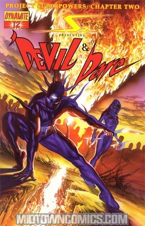 Project Superpowers Chapter 2 #12 Cover B Regular Alex Ross Villains Cover