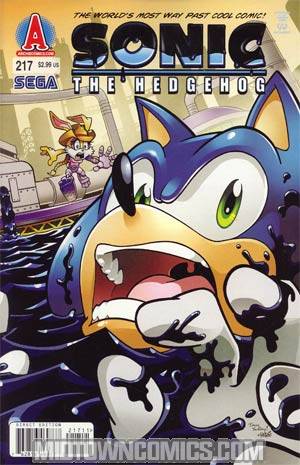 Sonic The Hedgehog Vol 2 #217