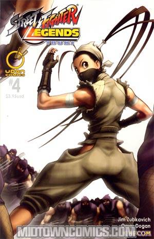 Street Fighter Legends Ibuki #4 Cover A Omar Dogan