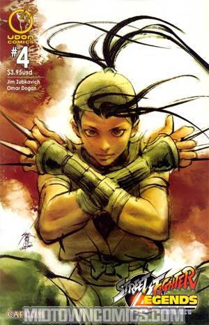 Street Fighter Legends Ibuki #4 Cover B Jo Chen