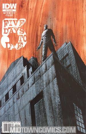 5 Days To Die #4 Cover B Incentive Chee Variant Cover