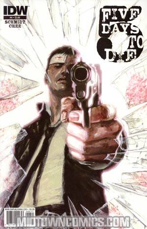5 Days To Die #4 Cover A Regular Gabriele Dell Otto Cover