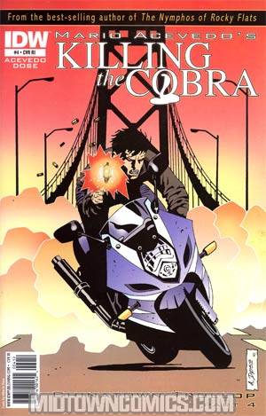 Killing The Cobra Chinatown Trollop #4 Cover B Incentive Alberto Dose Variant Cover
