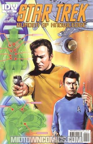 Star Trek Burden Of Knowledge #4 Regular Joe Corroney Cover