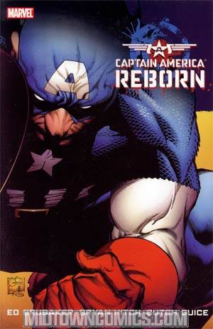 Captain America Reborn TP Direct Market Joe Quesada Variant Cover