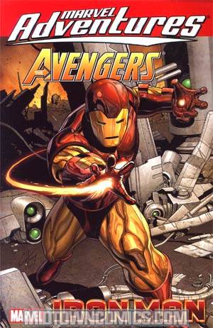 Marvel Adventures Avengers Iron Man TP Digest