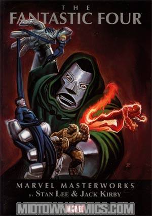 Marvel Masterworks Fantastic Four Vol 4 TP Book Market Edition
