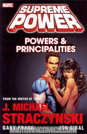 Supreme Power Vol 2 Powers & Principalities TP New Printing