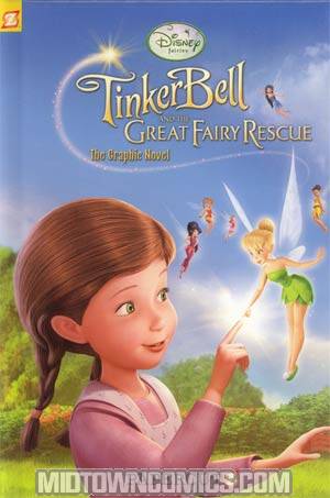 Disney Fairies Tinker Bell And The Great Fairy Rescue HC