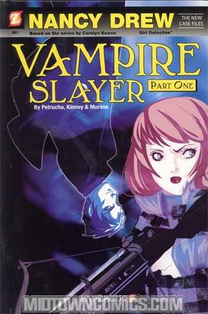 Nancy Drew The New Case Files Vol 1 Vampire Slayer Part 1 HC