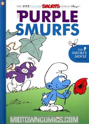 Smurfs Vol 1 The Purple Smurfs HC