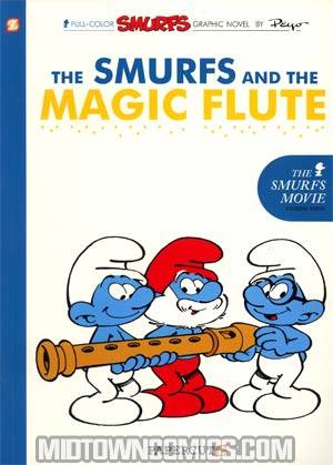 Smurfs Vol 2 The Smurfs And The Magic Flute TP