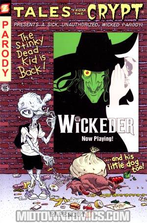 Tales From The Crypt Vol 9 Wickeder TP