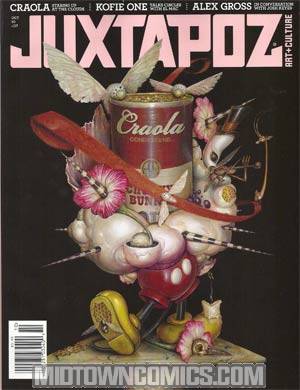 Juxtapoz #117 Oct 2010