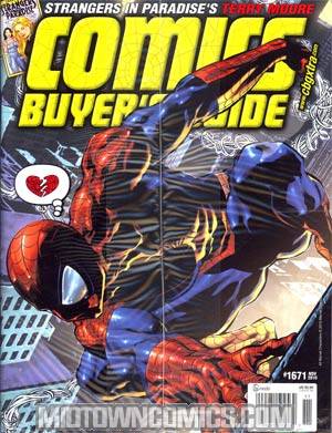 Comics Buyers Guide #1671 Nov 2010