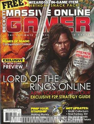 Beckett Massive Online Gamer #27 Nov 2010