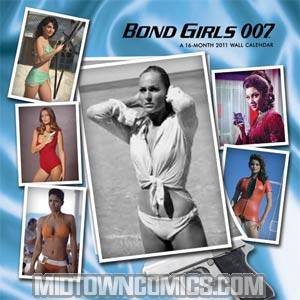 James Bond - Bond Girls 2011 12x12 Inch Wall Calendar