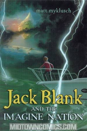 Jack Blank And The Imagine Nation HC