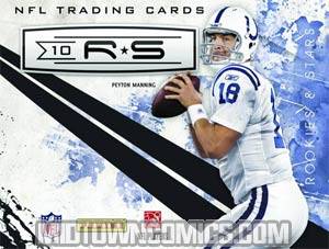 Panini 2010 Rookies & Stars NFL Trading Cards Box