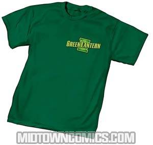 Green Lantern Corps Sector 2814 T-Shirt Large