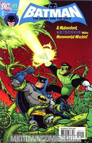 Batman The Brave And The Bold (Animated Series) #21