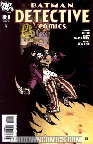 Detective Comics #869