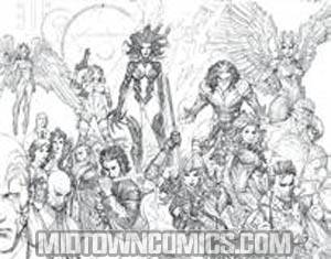 Artifacts #2 Cover D Incentive Ryan Sook Sketch Cover