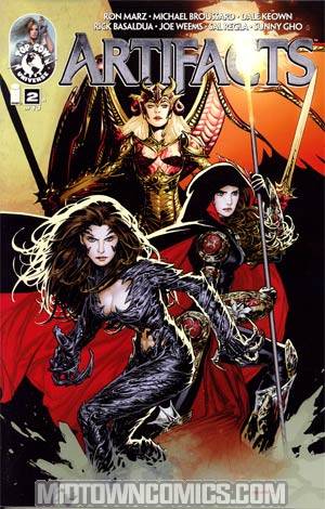 Artifacts #2 Cover A 1st Ptg Ryan Sook