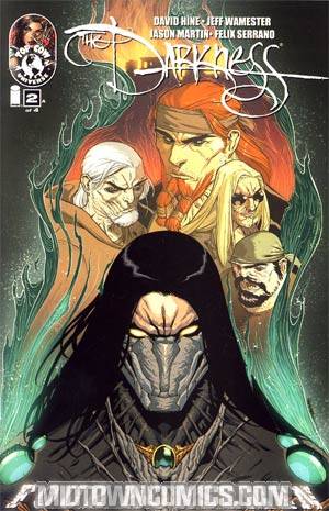 Darkness Four Horsemen #2 Cover A Regular Jeff Wamester Cover