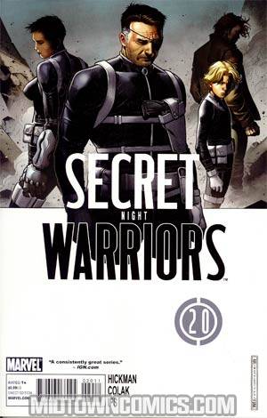 Secret Warriors #20