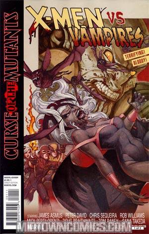 X-Men Curse Of The Mutants X-Men vs Vampires #1