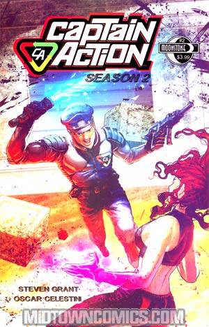 Captain Action Comics Season 2 #2 Cvr A Oscar Celestini