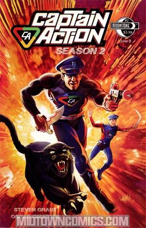 Captain Action Comics Season 2 #2 Cvr B Mark Wheatley