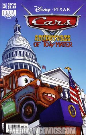 Disney Pixars Cars Adventures Of Tow Mater #3