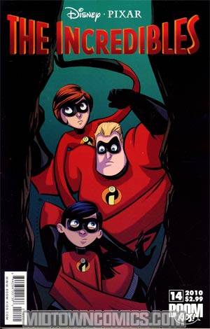 Disney Pixars Incredibles #14