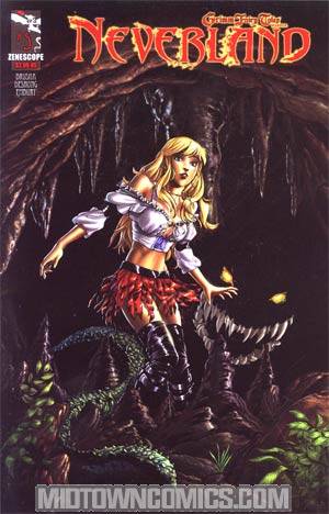 Grimm Fairy Tales Presents Neverland #5 Cover B Steven Cummings