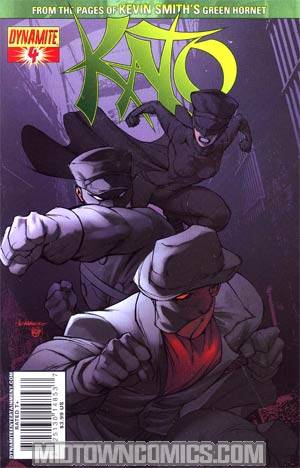 Kevin Smiths Kato #4 Cover B Ale Garza Cover