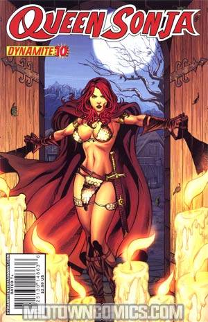 Queen Sonja #10 Cover C Jackson Herbert Cover