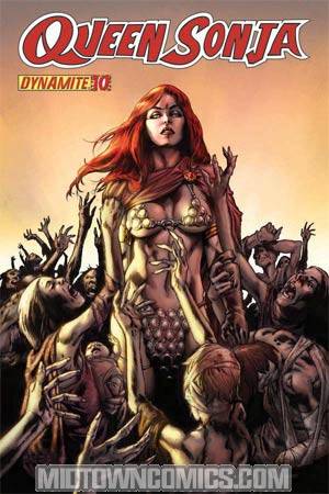 Queen Sonja #10 Cover B Mel Rubi Cover