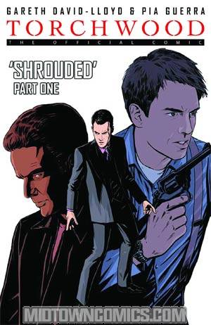 Torchwood #3 Cover A Art Cover