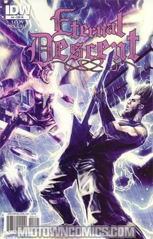 Eternal Descent #4 Incentive Santi Casas Variant Cover