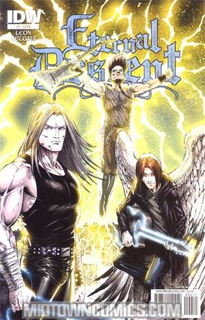 Eternal Descent #4 Regular Jason Metcalf Cover