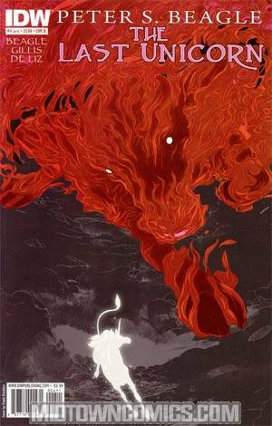 Last Unicorn #4 Regular Cover B