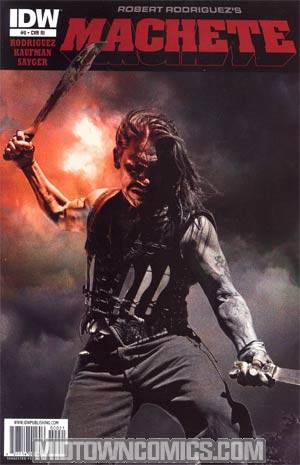 Machete #0 Incentive Photo Variant Cover