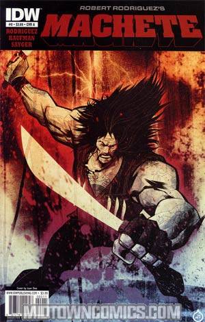 Machete #0 Regular Cover A