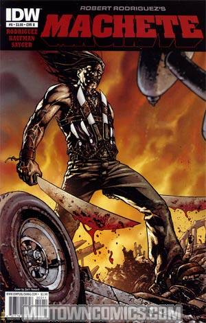 Machete #0 Regular Cover B