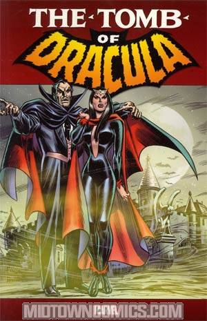 Tomb Of Dracula Vol 2 TP